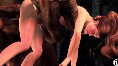 The Rise of Lara Croft's Dark Desire: A Demonic Journey into the Depths of Pleasure