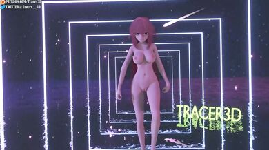 Naked Yae Miko Genshin's Intense Collision with a Vehicle and Running Away