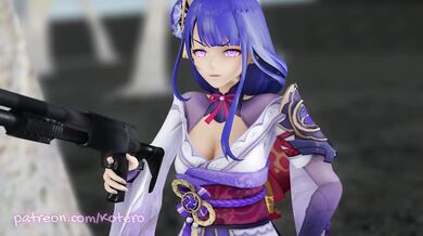 Heroic Cumshot Saves the Day!