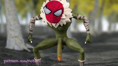 Heroic Cumshot Saves the Day!