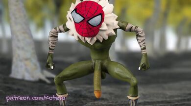 Heroic Cumshot Saves the Day!