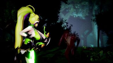 Fucking in Anemo's Forest: a Rough and Tumble Threesome with an Elf, a Dragon, and a Dwarf