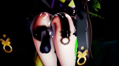 Fucking in Anemo's Forest: a Rough and Tumble Threesome with an Elf, a Dragon, and a Dwarf