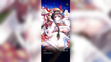 Evie's First Punishment: Halfway Creamed and Loving It!