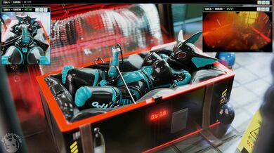 [4K] Meryl's Banana Box Trap Orgy