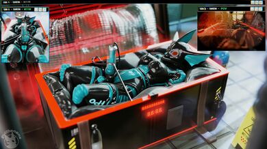 [4K] Meryl's Banana Box Trap Orgy