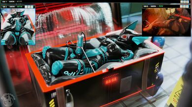 [4K] Meryl's Banana Box Trap Orgy