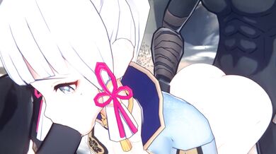 Ayaka and Hilichurls Go 4K for an Ultra-HD Hentai Adventure