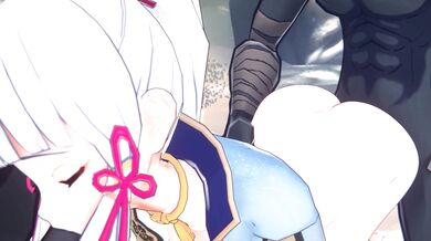 Ayaka and Hilichurls Go 4K for an Ultra-HD Hentai Adventure