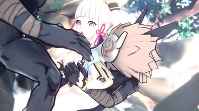 Ayaka and Hilichurls Go 4K for an Ultra-HD Hentai Adventure