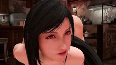 Tifa's Thigh Muscle Worship: A Dedication to the Almighty Quadriceps