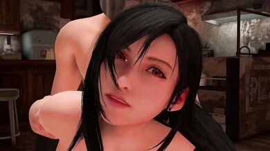 Tifa's Thigh Muscle Worship: A Dedication to the Almighty Quadriceps