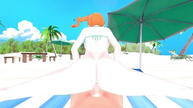 Pokemon creampies Sonia in a hot hentai video!