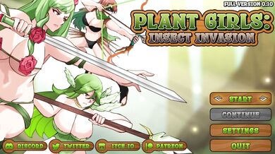 Insect Invasion: Plant Girls Unleashed!