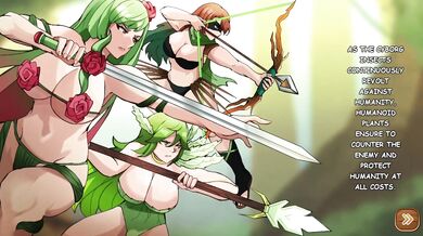 Insect Invasion: Plant Girls Unleashed!