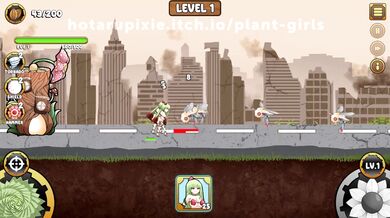Insect Invasion: Plant Girls Unleashed!