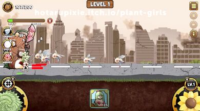 Insect Invasion: Plant Girls Unleashed!