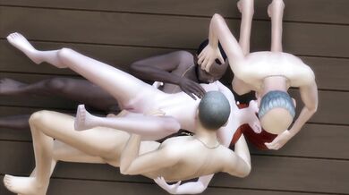 Sexy Nun Gets Her Priest's Dick in Mouth After Peeping on Him from Behind Closet Door