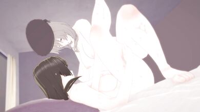 Shiho and Chiyo's Naked Debut in Part 1 of Nishizumi Nudes