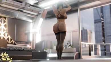 Krogan's Plaything 2 - No Male, Just Icky Sticky Fun!