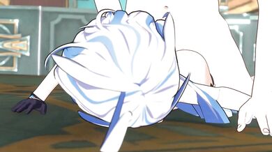 Watch as Furina gets fucked from behind by a mysterious stranger in this erotic HENTAI PORN video!