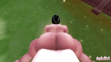 Young Girl's Lustful Encounter with Sexy Next-Door MILF!