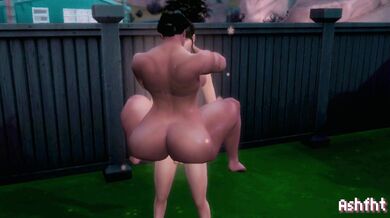 Young Girl's Lustful Encounter with Sexy Next-Door MILF!