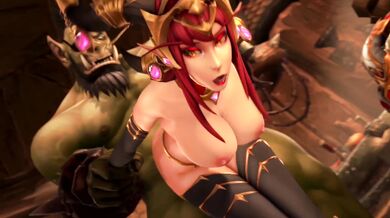 A Day with Alexstrasza: Fucking the Life Out of a Nerdy Mage
