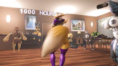 Renamon's Fucking Awesome Dance Party