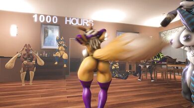Renamon's Fucking Awesome Dance Party