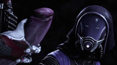 Futanari Quarian Solo Playtime