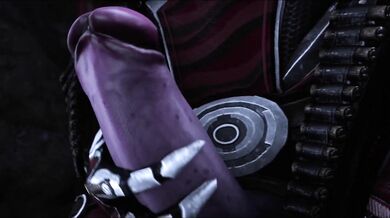 Futanari Quarian Solo Playtime