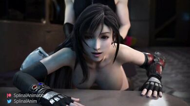 Cloud Busts Tifa's Splinal Spots as Commissioning Opens!