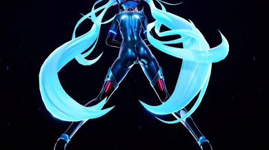 Ass-Blasting Miku's Spaced-Out Panties!