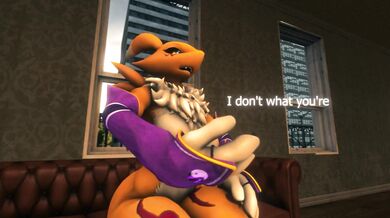 Renamon's Surrender