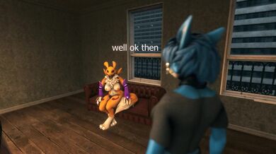 Renamon's Surrender