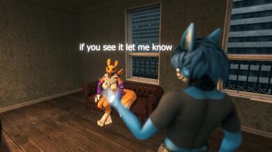 Renamon's Surrender
