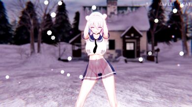 Sexy Catgirl Hentai Adventure in a Maple Syrup Factory!
