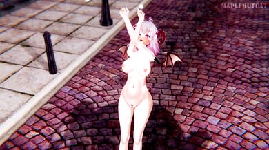 Sexy Catgirl Hentai Adventure in a Maple Syrup Factory!