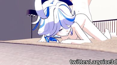 Forced Anal on the Train Carriage: A Hentai Tale