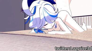 Forced Anal on the Train Carriage: A Hentai Tale