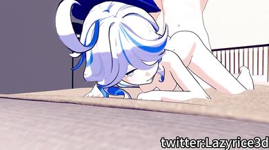 Forced Anal on the Train Carriage: A Hentai Tale