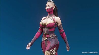 Tour Mileena's Body and Get Wet: A Journey Through the Hottest Booty in the Netherrealm