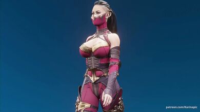 Tour Mileena's Body and Get Wet: A Journey Through the Hottest Booty in the Netherrealm