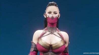 Tour Mileena's Body and Get Wet: A Journey Through the Hottest Booty in the Netherrealm