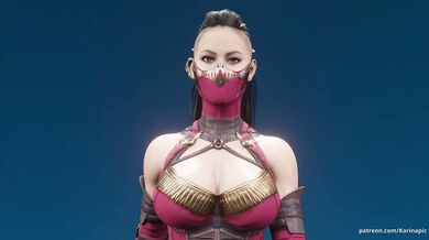 Tour Mileena's Body and Get Wet: A Journey Through the Hottest Booty in the Netherrealm