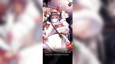 Evie's Anal Training in Silent and Horny Night