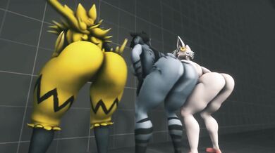 Triple Twerk: A XXX Parody of Twerking Gone Wild