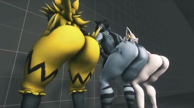 Triple Twerk: A XXX Parody of Twerking Gone Wild