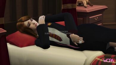 Hermione Granger Gets Reamed by 5 Dudes of Different Ethnicities in a Crazy Interracial Gangbang!